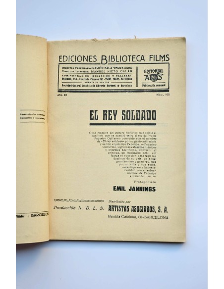 El rey soldado