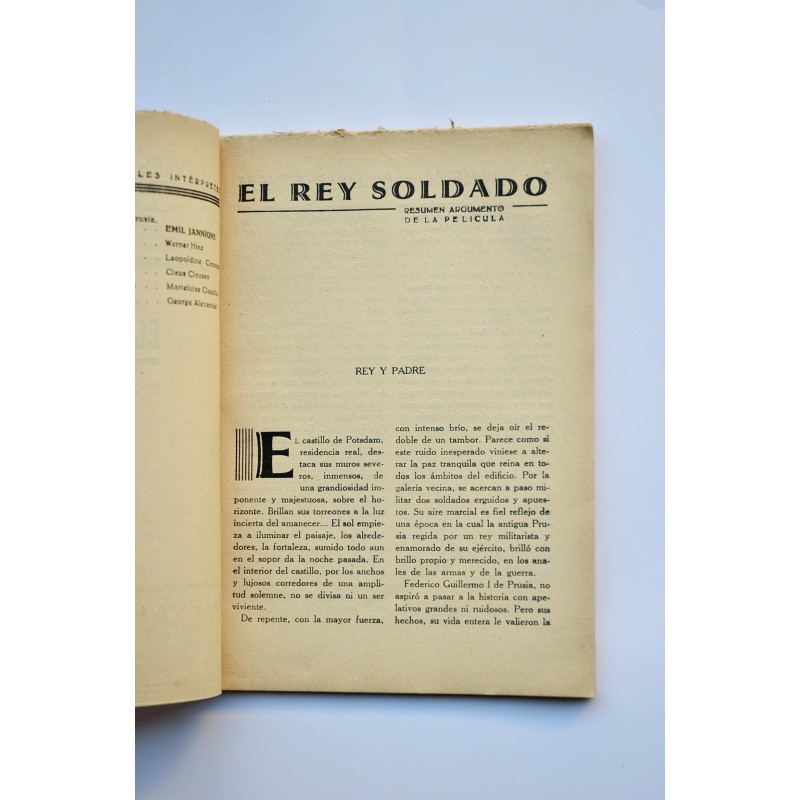 El rey soldado