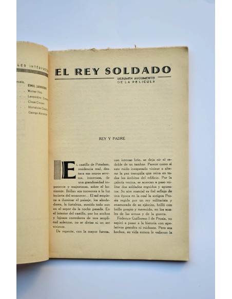 El rey soldado