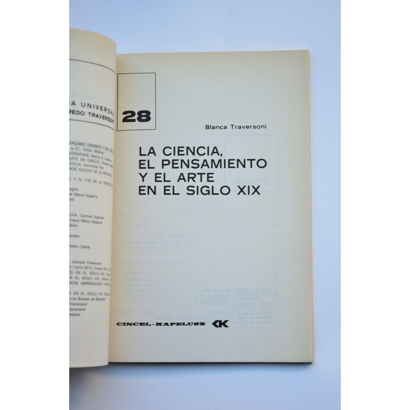 La ciencia y el pensamiento en el arte en el...