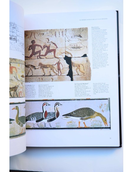Antiguo Egipto: Origen y desarrollo del arte de los faraones