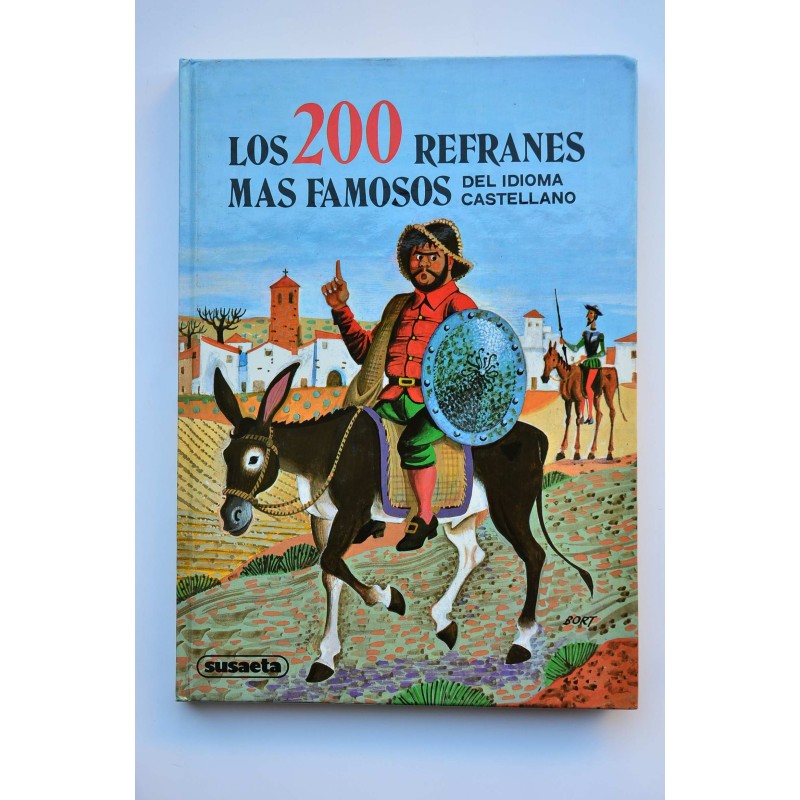 Los 200 refranes más famosos del idioma castellano
