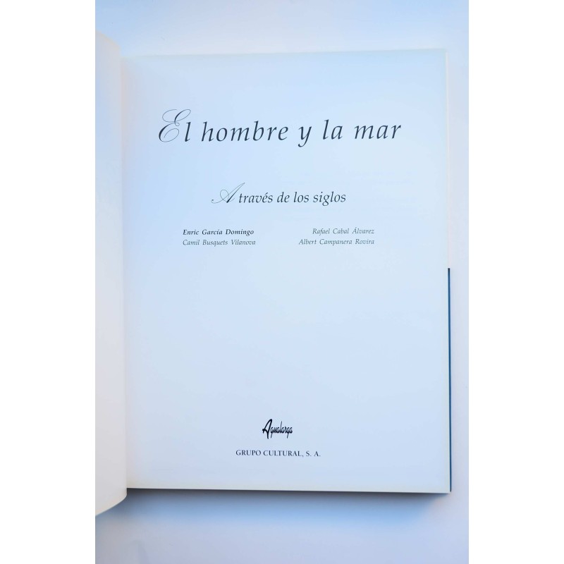 La mar a través de los siglos