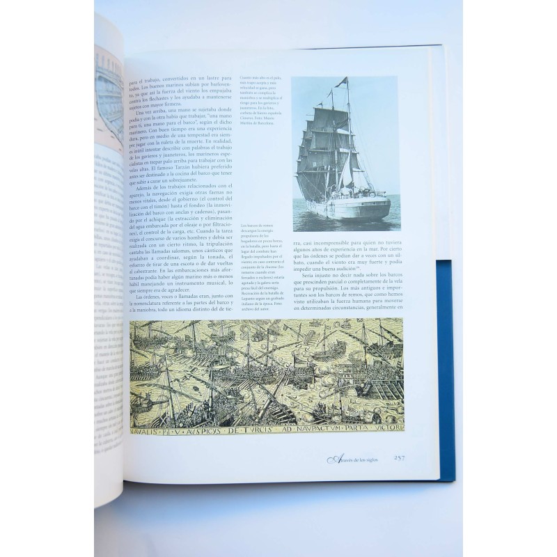 La mar a través de los siglos