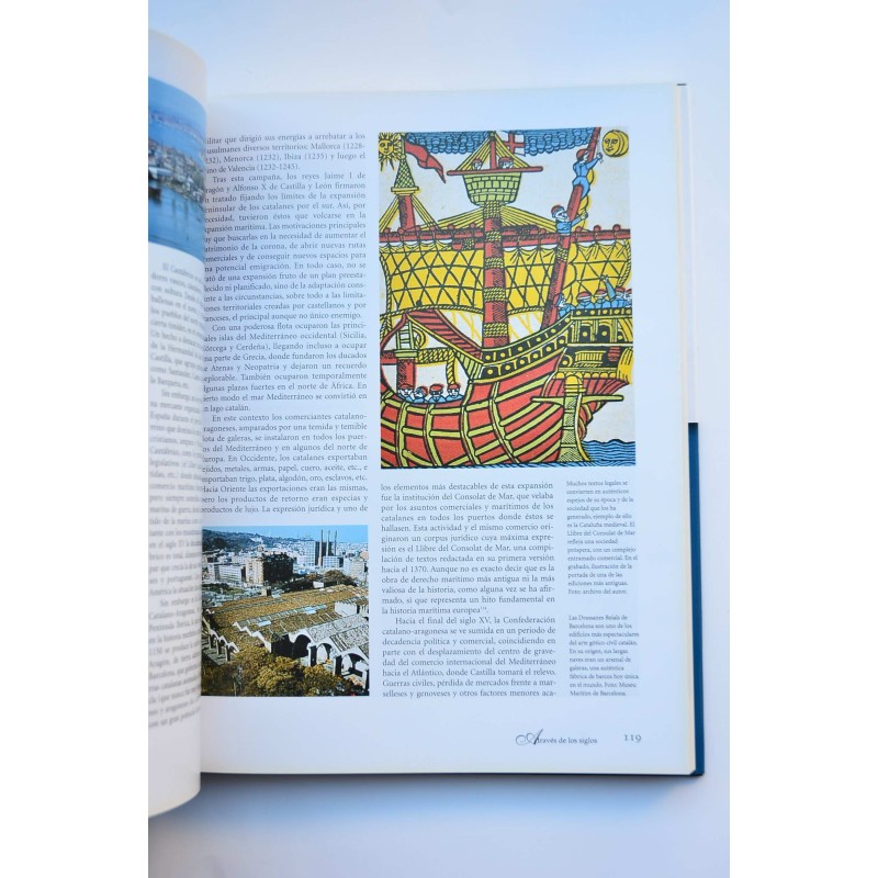 La mar a través de los siglos