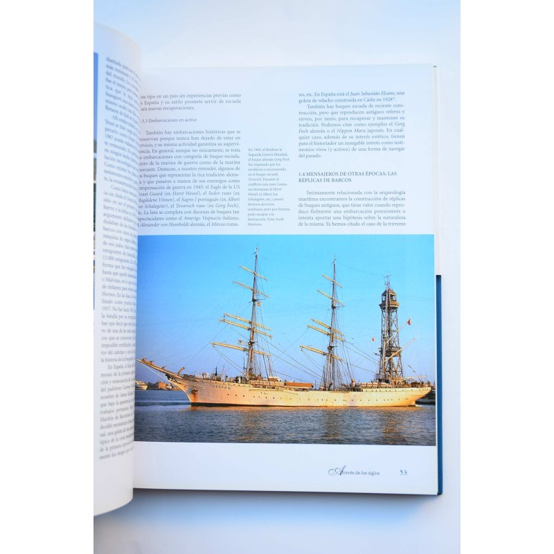 La mar a través de los siglos