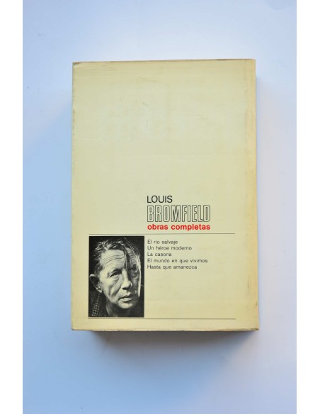 Obras completas de Louis Bromfield. Tomo I