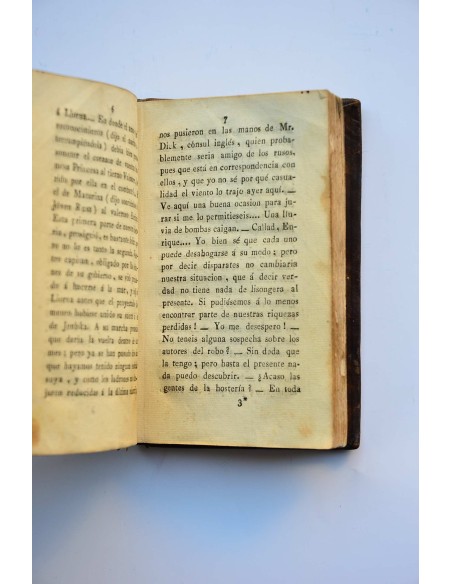 Jeniska o La huérfana rusa. Anécdota histórica