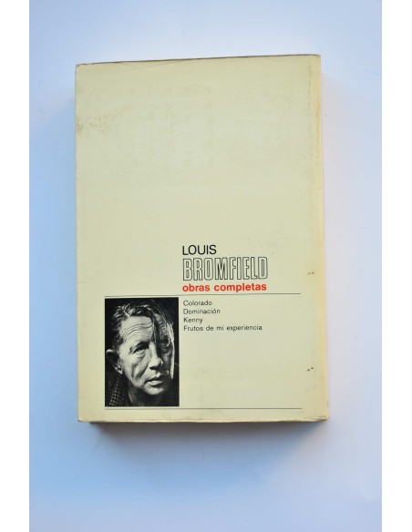 Obras completas de Louis Bromfield. Tomo V