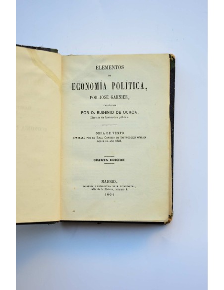 Elementos de economía política