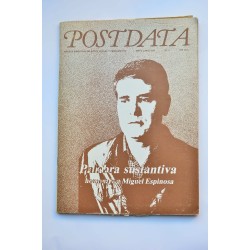 Postdata. Revista semestral de arte, letras y...