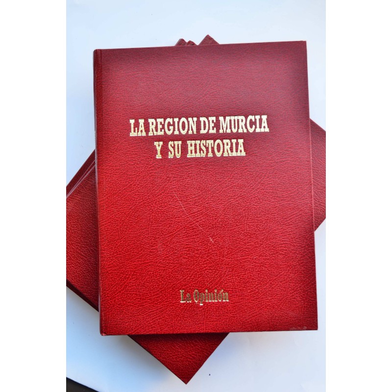 La Región de Murcia y su historia