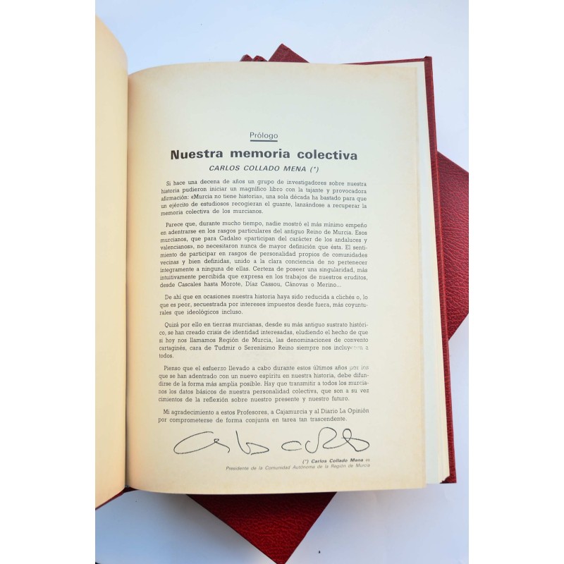 La Región de Murcia y su historia