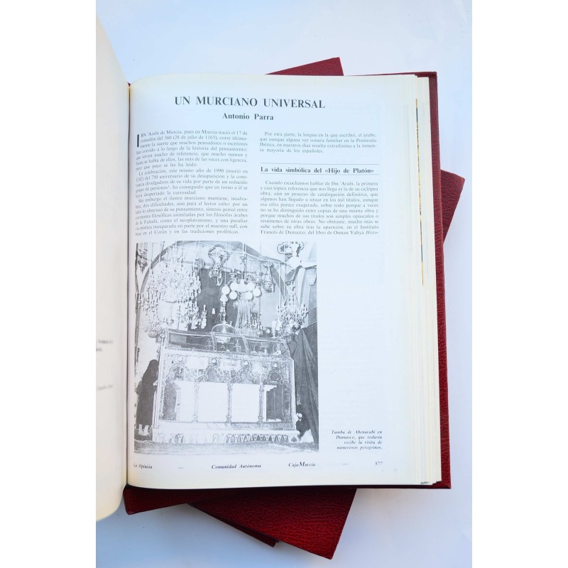La Región de Murcia y su historia
