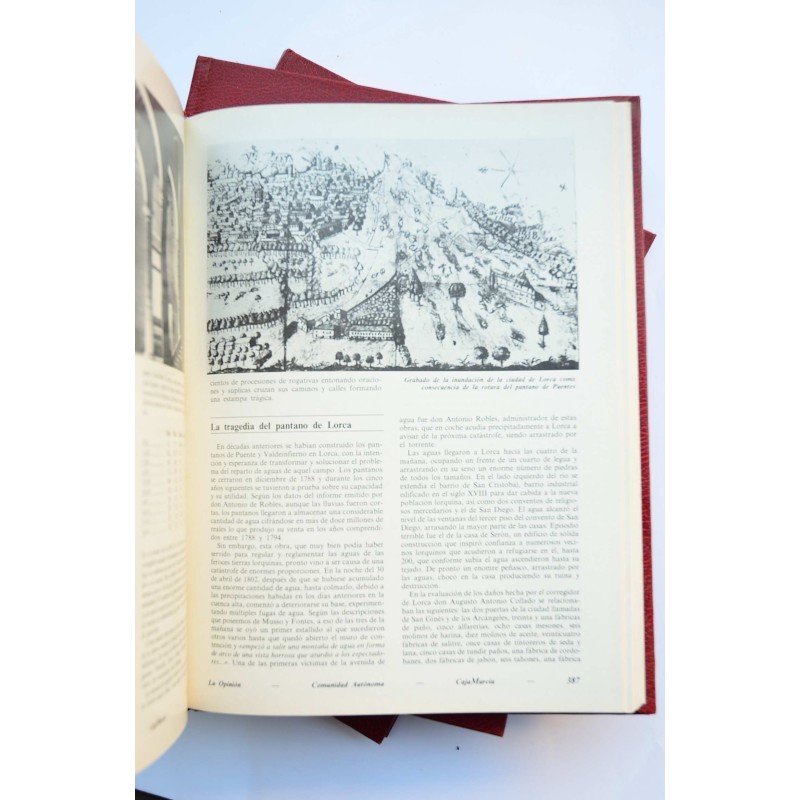 La Región de Murcia y su historia