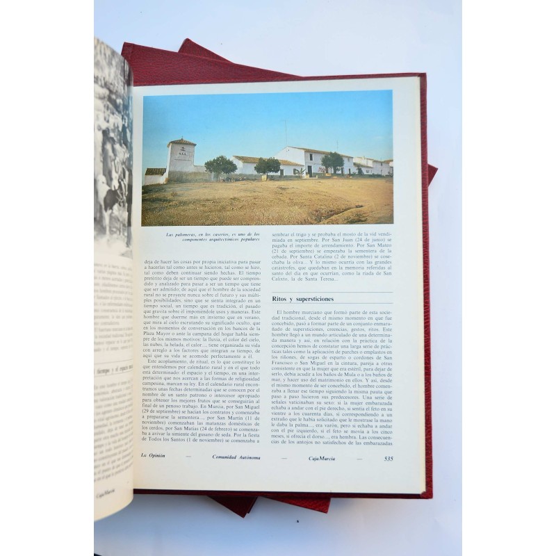 La Región de Murcia y su historia