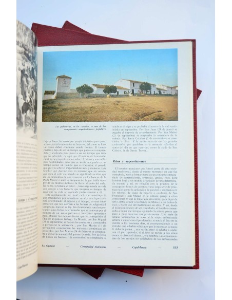 La Región de Murcia y su historia
