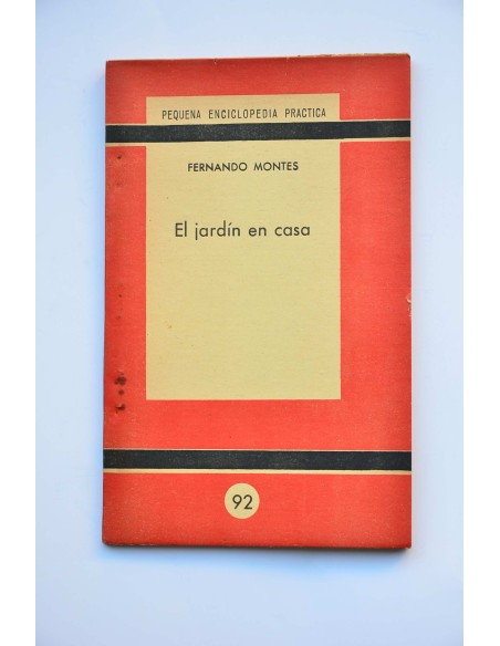 El jardín en casa