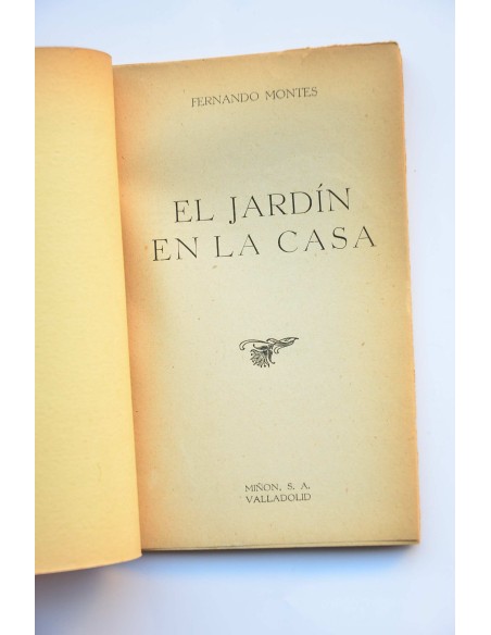 El jardín en casa