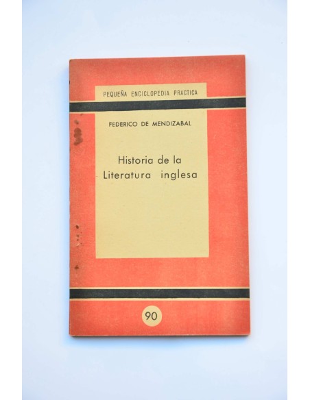 Historia de la literatura inglesa