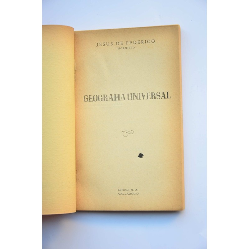 Geografía universal