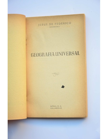 Geografía universal