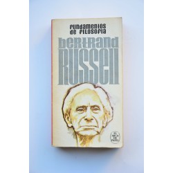 Fundamentos de filosofía