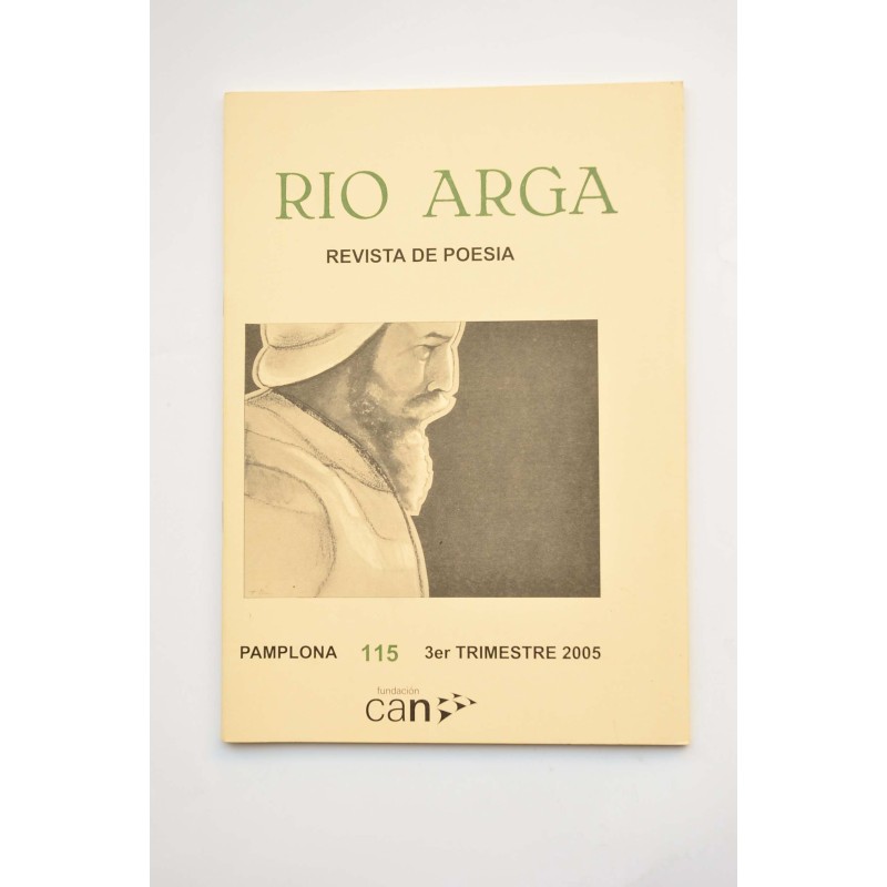 Rio Arga. Revista de poesía, nº 115, 3er trimestre, 2006