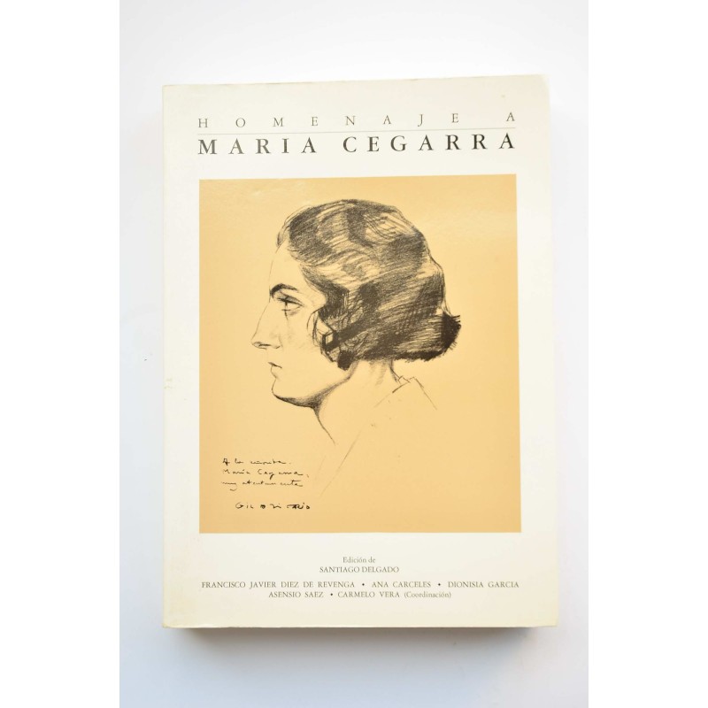 Homenaje a Maria Cegarra