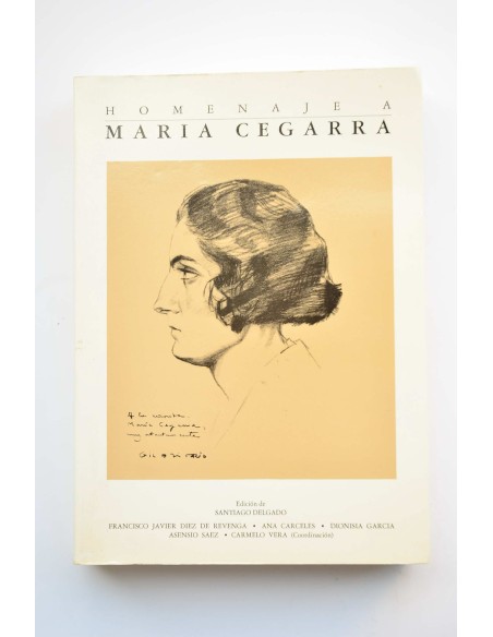 Homenaje a Maria Cegarra