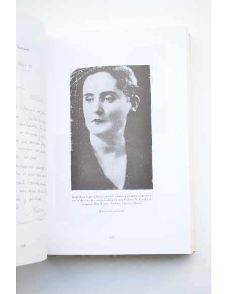 Homenaje a Maria Cegarra