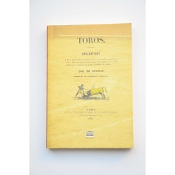 Toros. Descripción poética