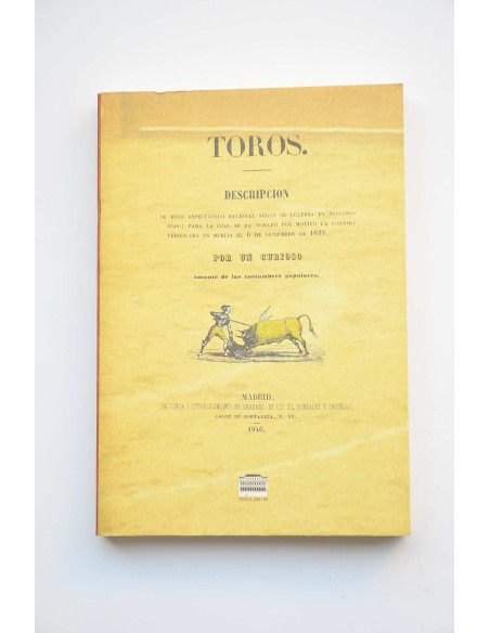 Toros. Descripción poética