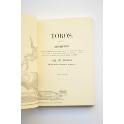 Toros. Descripción poética 2