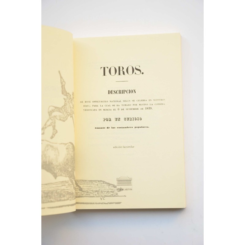 Toros. Descripción poética