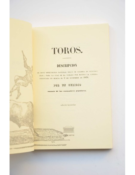 Toros. Descripción poética