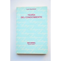 Teoría del conocimiento