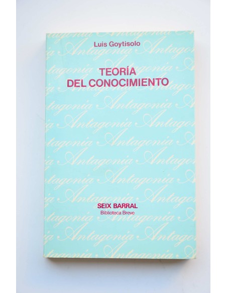 Teoría del conocimiento