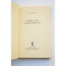 Teoría del conocimiento 2
