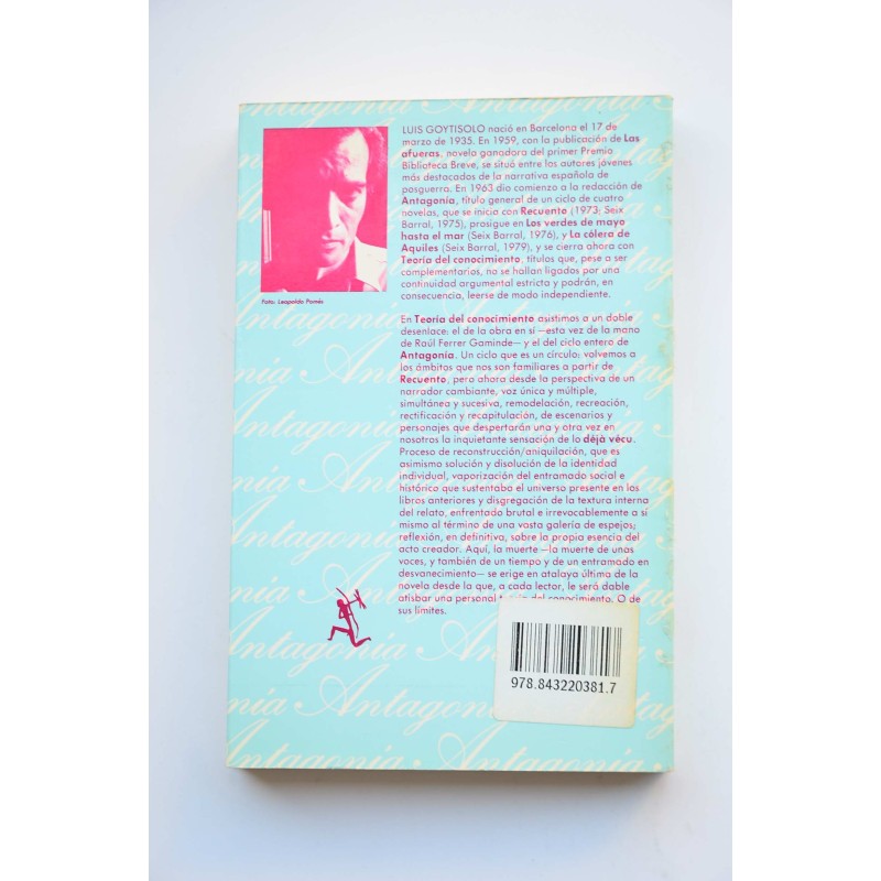 Teoría del conocimiento