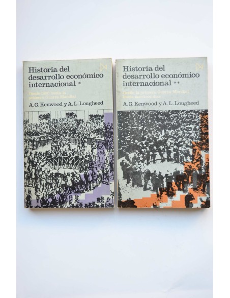 Historia del desarrollo de la economía internacional