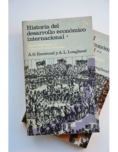 Historia del desarrollo de la economía internacional