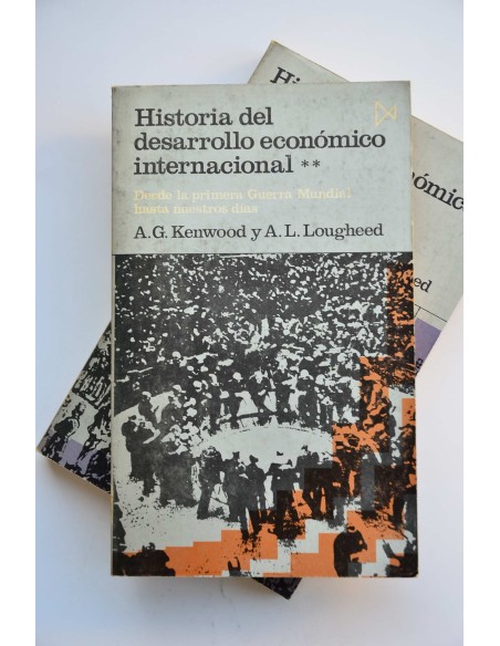 Historia del desarrollo de la economía internacional