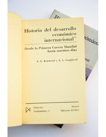 Historia del desarrollo de la economía internacional