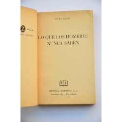 Lo que los hombres nunca saben  2