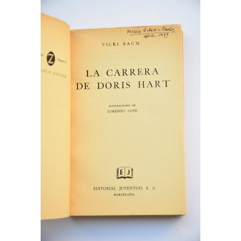 La carrera de Doris Hart