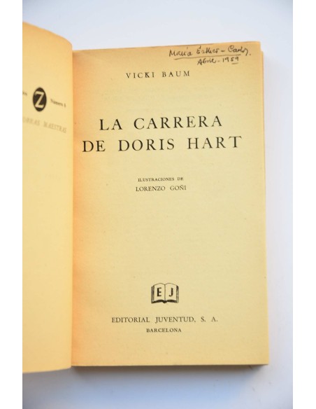 La carrera de Doris Hart