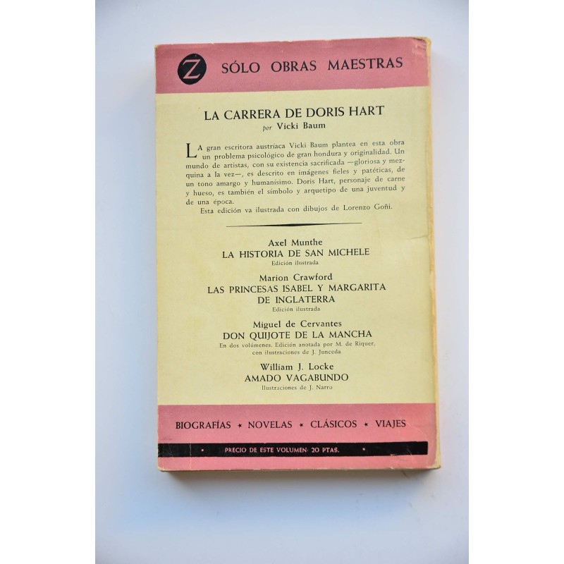 La carrera de Doris Hart