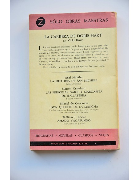 La carrera de Doris Hart