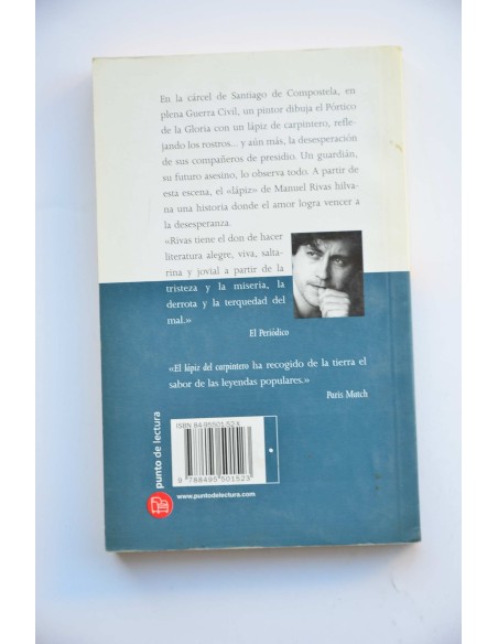 El lápiz del carpintero